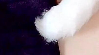 Mayu No63, Deepthroat, Striped Panties Sailor Clothes, Anal Tail