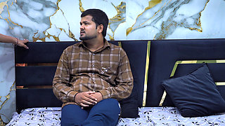 Indian pati ne job se akar apni patni ko chudayi ke maje karaye, Indian bhabhi ki chudayi