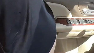Big Titty MILF Rides and Takes Dick in the Drivers Seat