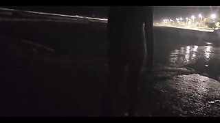 Hottie Walking Naked on the Beach, I Took Her to the Rocks and Fucked Her Until I Came Inside! See the Full Video on Sheer