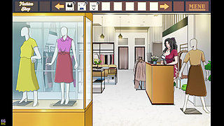 Konoha MILFs #14: Helping My Stepmother Choose Sexy Sportswear - by Eroticgamesnc