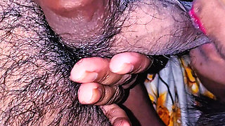 Desi Hot Girlfriend with big boobs giving blowjob to her boyfriend