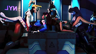 Finds dick to fuck compilation