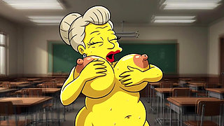 Ai Retro Style Cartoon Matures