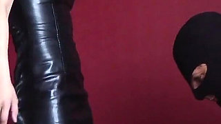 Your Asian Mistress Slaps the Cum Out of Your Cock!