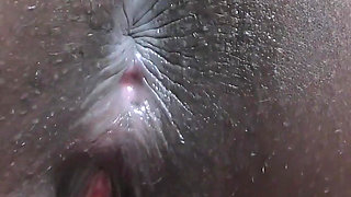 Impreganting ebony slut from behind with a big white cock