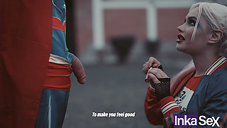 Inka Sex - Sperman and Harley Quinn