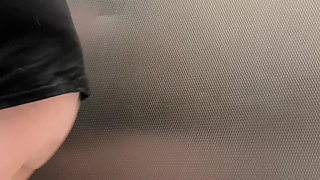 Sexy Brunette Loves It When You Watch Her Pee