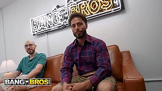 Bangbros - peter gets his porn star dream with chesty blondie Crystal Rush in the gloryhole room