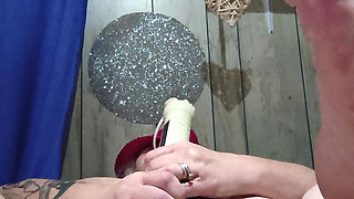 Big Monster Cock Plowing That Hot Box