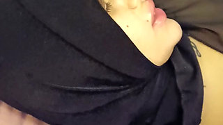 Hijab Stepmom & Stepson Sex