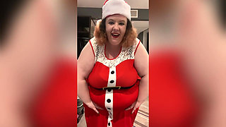 Naughty or Nice List - Bbwssbbw Strip Tease