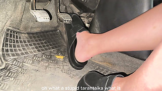 Sexy Legs Car Won’t Start