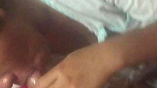 Indonesian Maid Facefucked Get Cum in Mouth