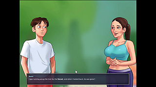 Summertime saga - delivering milk from Diana