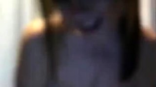 Big boob brunette masturbates on webcam