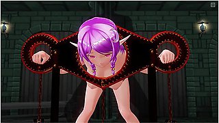 3d Hentai The Elf Doesnt Mind Getting Fucked