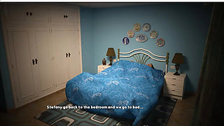 Perfect Houseswife - Gameplay - Roleplay - Housewife Loves to Expose Her to Another Man