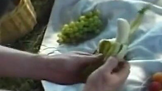 Pissing outdoor & anal domination