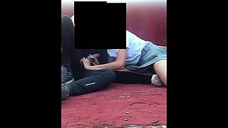 Hot Mexican Students Jorge & Sophi B Caught Fucking in Class - Public Sex & Blowjob, Part 1
