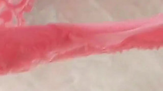 Beauty latina teen Frida Sante POV blowjob deepthroat and cum swallow