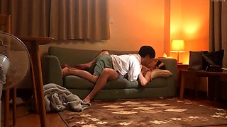 Japanese Brother Fucked His Step Sister For Losing His