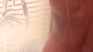 Hot MILF Arab hot shower