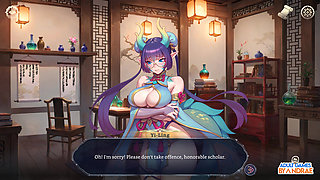 EP3: Xulang's Forbidden Moment Inside the Imperial Harem - Harem Fantasy