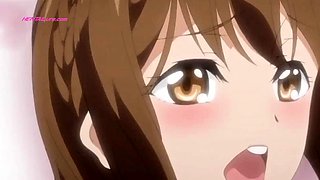 Mind Controlled Virgin Sister Learn Sex From Her Own Brother