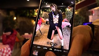 Shiori Usami Randy Japanese Teen Fingered