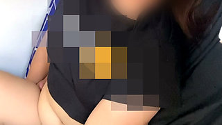 I made my fuck buddy eat my pussy and fuck me hard