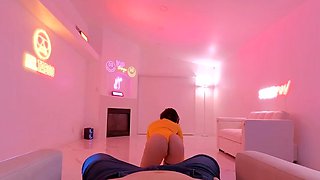 Channy Crossfire - StripPOV - Hot Asian Stripper Goes Wild