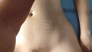 Amateur Couple - Big Ass Wife After a Beautiful Oil Massage