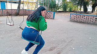 Can You Help Me Swing, Baby? Push Me Harder From Behind