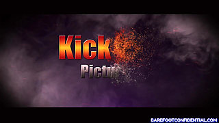 Ann Marie Footopia Socks Foot Fetish