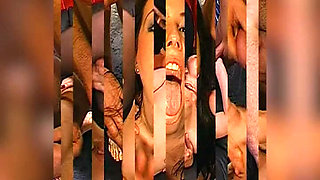 Ggg John Thompson - Annegret Drenched in Cum Gangbang