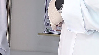 University Emergency: Nurse Examines Student with Persistent Erection