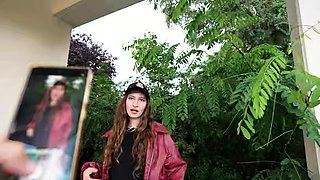 GERMAN SCOUT - Slim Ukrainian Girl Mari Moon