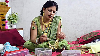 INDIAN BEAUTIFUL WIFE CALM ANGRY HUSBAND WITH MASSAGE