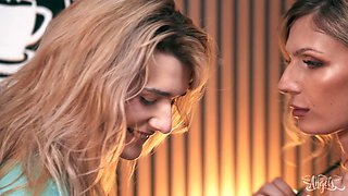 Jade Venus' Wild Barista Passion in Balls Deep Heat