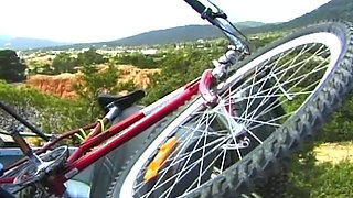 Outdoor Anal Rosebud Prolapse - Dripping Sloppy Mess
