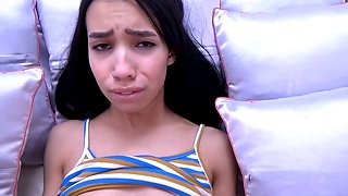 Missionary, sucking dick, hairy pussy