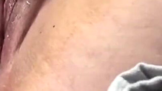 Masturbate My Pussy in a Schoolgirl Costume with Squirt