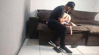 Jennyferpimenta Fucks Cop to Save Her Husband from Arrest