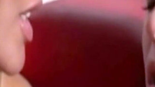 Hot Blonde Teen Masturbates During Lesbian Sex Tight Asshole