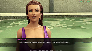 Natasha Naughty Wife by Archimedescompany - Wife Meets the New Boss at the Pool 25