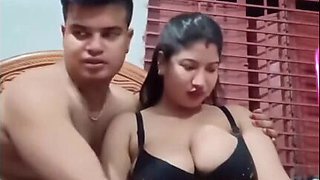 Bangla Boudi Giant Orbs Press Aur Naked Rubdown Devar Ne Kiya