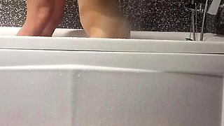 모처럼의 욕실 섹스에 비명작살 korean porn vip