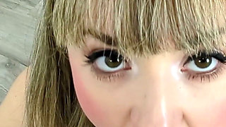 POV Blowjob, Handjob & Massive Facial Cumshot - Dame Olga (4k) (651)