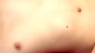 Candid Skinny Asian Teen with Hairy Pussy Fucked by Step Brother